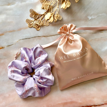 Load image into Gallery viewer, Luxe XL Oversized Silk Scrunchie - Ballet Bow
