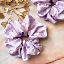 Load image into Gallery viewer, Luxe XL Oversized Silk Scrunchie - Ballet Bow
