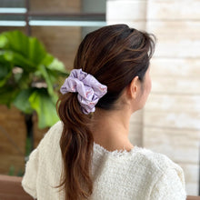 Load image into Gallery viewer, Luxe XL Oversized Silk Scrunchie - Ballet Bow
