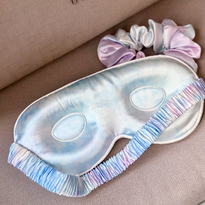 100% Pure Silk Contour Sleep Eye Mask