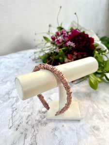 100% Pure Mulberry Silk Hairbands - Tanned Beauty