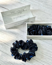 Load image into Gallery viewer, 100% Pure Mulberry Silk Hair Scrunchie - Star
