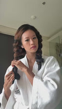 Load and play video in Gallery viewer, 100% Pure Mulberry Silk Heatless Hair Curler
