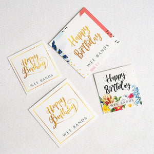 Gift Wrapping + Card