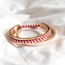 Load image into Gallery viewer, Red Candycane Wee Bands
