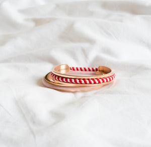 Red Candycane Wee Bands