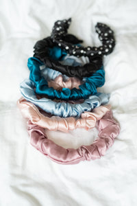 Wee Bands - Fluffy Scrunchie Hairbands