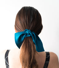 Load image into Gallery viewer, 100% Pure Mulberry Silk Bunny Scrunchies - (more colours available)

