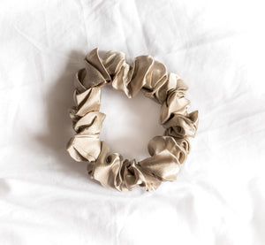 100% Pure Mulberry Silk Hair Scrunchies - Large Queen Victoria Set