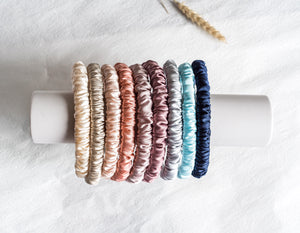 100% Pure Mulberry Silk Hairbands - Warm Collection