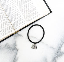 Load image into Gallery viewer, Holy Bible Hair Tie Charm
