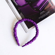Load image into Gallery viewer, 100% Pure Mulberry Silk Hairbands - Cool Collection
