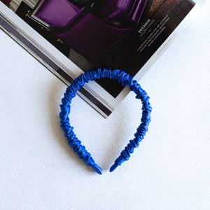 100% Pure Mulberry Silk Hairbands - Cool Collection