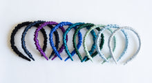 Load image into Gallery viewer, 100% Pure Mulberry Silk Hairbands - Cool Collection
