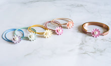 Load image into Gallery viewer, Sunflower Pearl Hair Ties
