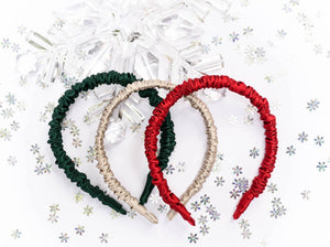 Wee Bands - Christmas Hairbands