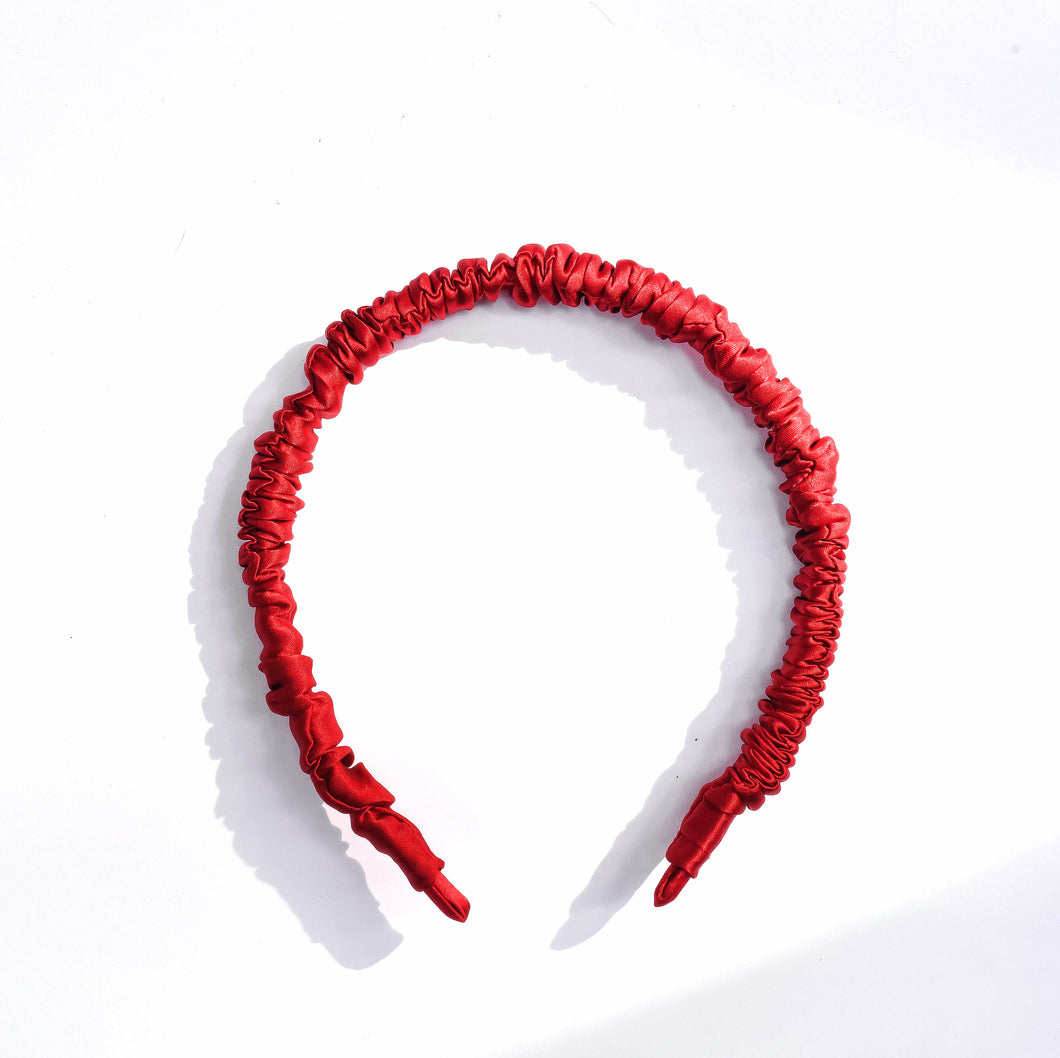 Wee Bands - Santa Red Hairbands