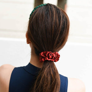 Wee Bands - Christmas Scrunchies