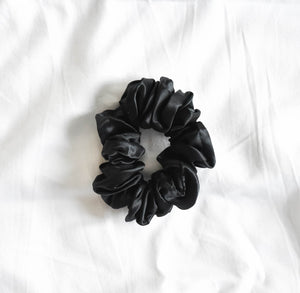 100% Pure Mulberry Silk Large Scrunchies
