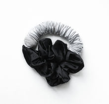 Load image into Gallery viewer, 100% Mulberry Silk Multi Hair Curler Scrunchie
