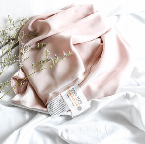 100% Pure Silk Anti-Ageing Beauty Sleep Set - Dusty Pink