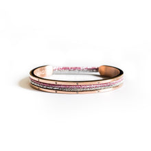 Load image into Gallery viewer, Wee Bands - Dashing Rose Gold
