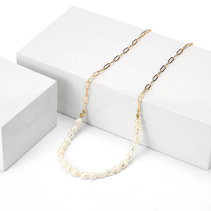 Natural Freshwater Pearls Chain