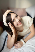 Load image into Gallery viewer, Luxe Braided Velvet Hairbands
