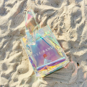 Wee Bands Holographic Tote Bag