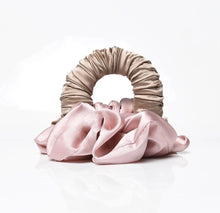 Load image into Gallery viewer, 100% Mulberry Silk Multi Hair Curler Scrunchie
