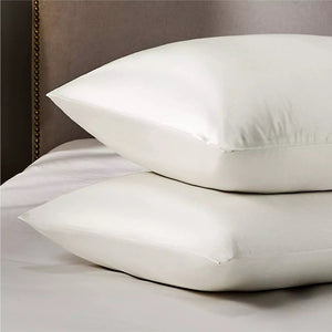 100% Pure Silk Anti-Ageing Beauty Sleep Set - White